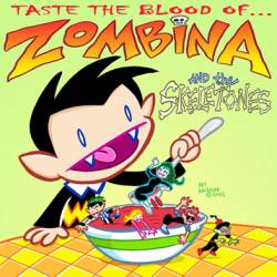 Taste the blood of zombina and the skeletones